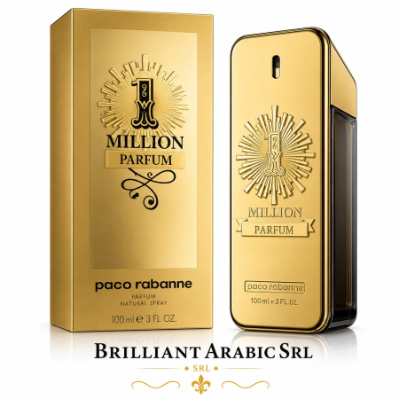 Parfumuri Testere Barbati - 1 Million Parfum, Paco Rabanne, Barbati, parfum 100ml (Parfum Tester)