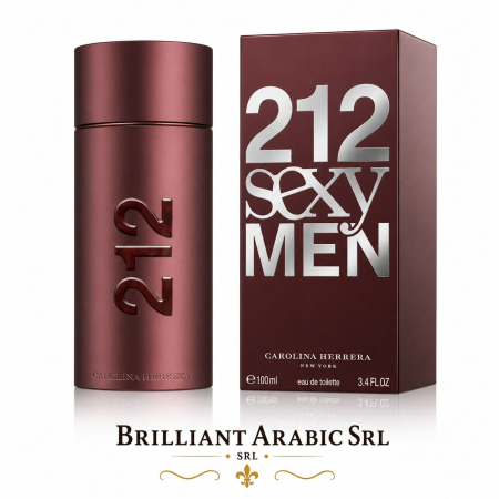 Parfumuri Testere - 212 Sexy Men, Carolina Herrera, Barbati, parfum, 100ml (Parfum Tester)