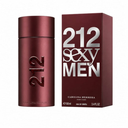 Parfumuri Testere Barbati - 212 Sexy Men, Carolina Herrera, Barbati, parfum, 100ml (Parfum Tester)