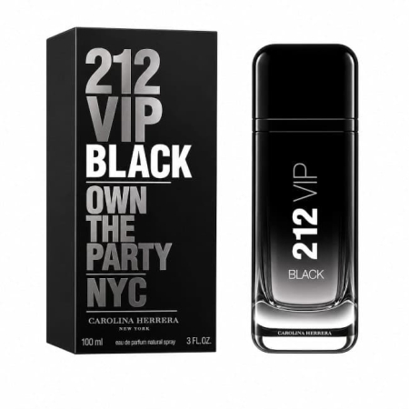 Parfumuri Testere Barbati - 212 VIP Black, Carolina Herrera, Barbati, parfum, 100ml (Parfum Tester)