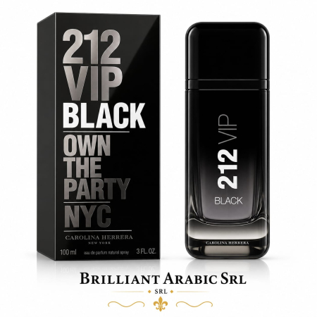 Parfumuri Testere - 212 VIP Black, Carolina Herrera, Barbati, parfum, 100ml (Parfum Tester)