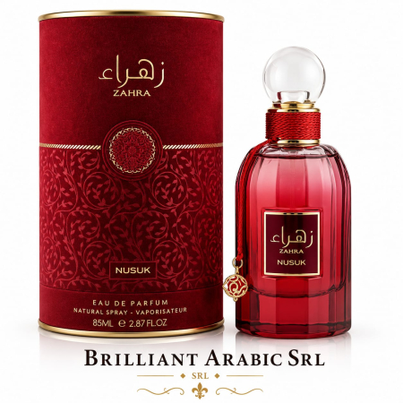 Parfumuri Arabesti Femei - Zahra, Nusuk, Femei, parfum arabesc, 100ml