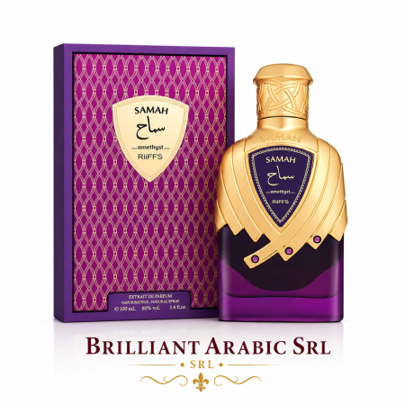 Parfumuri Arabesti Femei - Samah Amethyst, Riiffs, Femei, parfum arabesc, 100ml