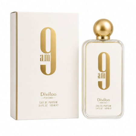 Parfumuri Arabesti Unisex - 9 am White, Diviloo, Unisex, Parfum Arabesc, 100ml