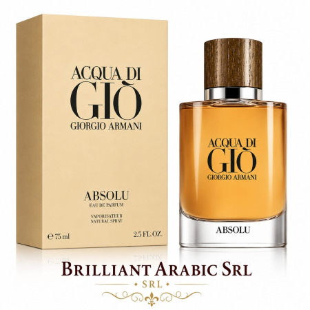 Parfumuri Testere - Acqua di Giò Absolu, Giorgio Armani, Barbati, parfum, 75ml (Parfum Tester)