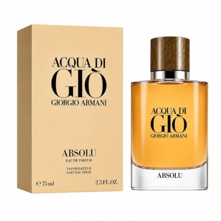 Parfumuri Testere Barbati - Acqua di Giò Absolu, Giorgio Armani, Barbati, parfum, 75ml (Parfum Tester)