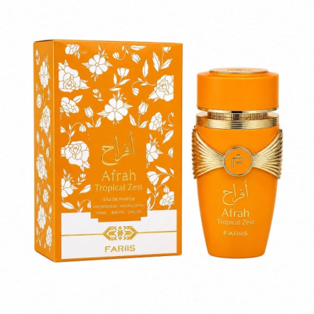 Parfumuri Arabesti Femei - Afrah Tropical Zest, FARiiS, Femei, Parfum Arabesc, 100ml
