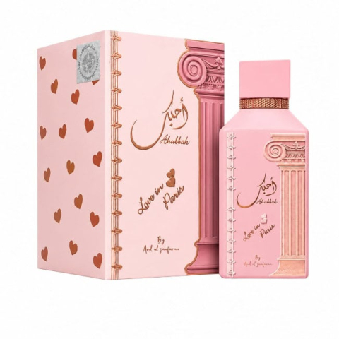 Parfumuri Arabesti Femei - Ahubak Love in Paris,  Ard Al Zaafaran,  femei, Parfum arabesc, 100ml