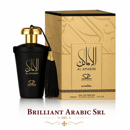 Parfumuri Arabesti - Al Amakin, Zirconia, Unisex, parfum arabesc, 100ml