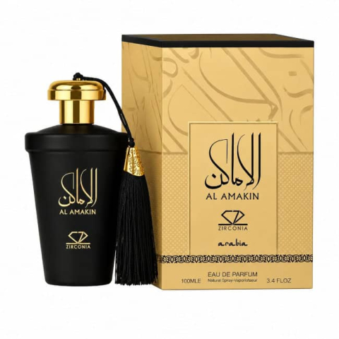 Parfumuri Arabesti - Al Amakin, Zirconia, Unisex, Parfum Arabesc, 100ml