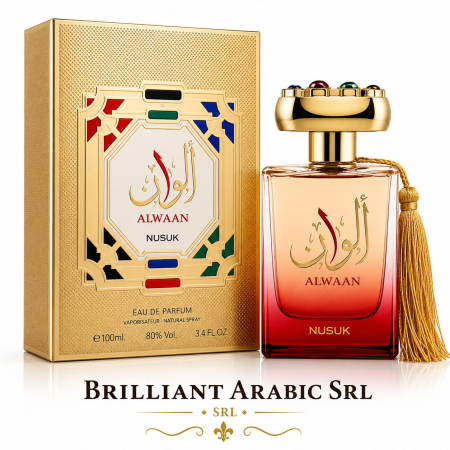 Parfumuri Arabesti - Alwaan, Nusuk, Unisex, parfum arabesc, 100ml