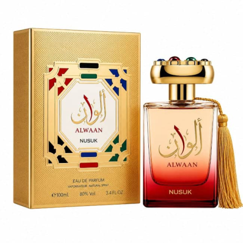 Parfumuri Arabesti - Alwaan, Nusuk, Unisex, Parfum Arabesc, 100ml