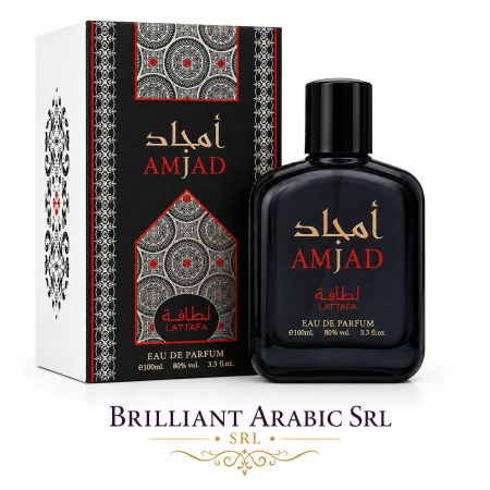 Parfumuri Arabesti - Amjad,Manasik,  Barbati, Parfum arabesc, 100ml