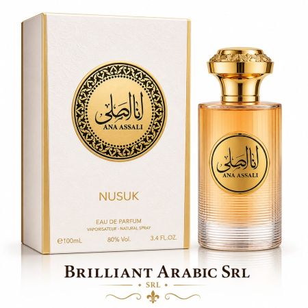 Parfumuri Arabesti - Ana Assali, Nusuk, Femei, parfum arabesc, 100ml
