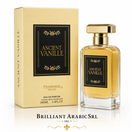 Parfumuri Arabesti - Ancient Vanille, Fragrance Deluxe, Unisex, parfum arabesc, 100ml