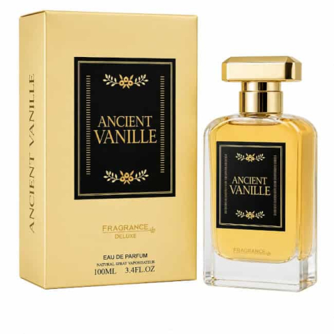 Parfumuri Arabesti - Ancient Vanille, Fragrance Deluxe, Unisex, Parfum Arabesc, 100ml