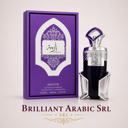 Parfumuri Arabesti Unisex - Areebah, Riiffs, Unisex, parfum arabesc, 100ml