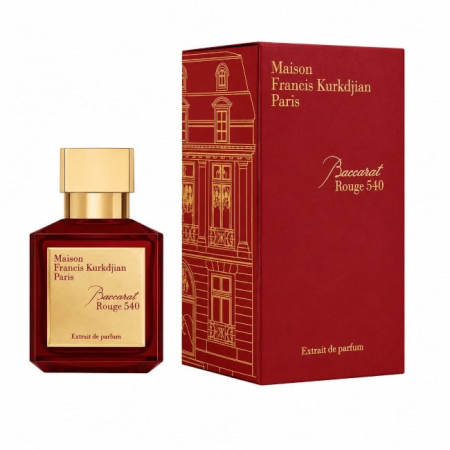 Parfumuri Testere Unisex - Baccarat Rouge 540, Maison Francis Kurkdjian, Unisex, Extrait de Parfum , 70ml (Parfum Tester)
