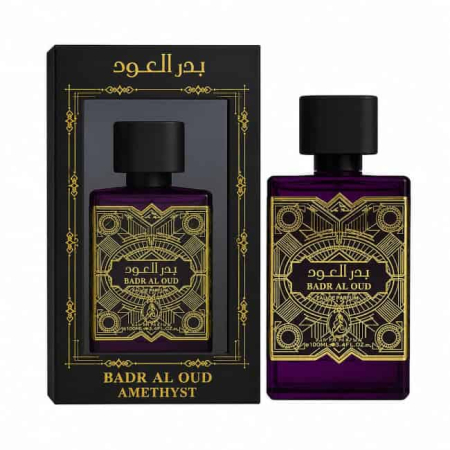 Parfumuri Arabesti - Badr Al Oud Amethyst, Al Fakhr, Unisex, Parfum Arabesc, 100ml