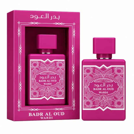 Parfumuri Arabesti Femei - Badr Al Oud Wardi, Al Fakhr Perfumes, Femei, Parfum Arabesc, 100ml