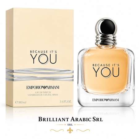 Parfumuri Testere - Because It’s You, Emporio Armani, Femei, parfum, 100ml (Parfum Tester)