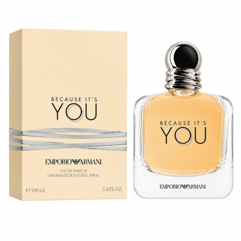 Parfumuri Testere Femei - Because It’s You, Emporio Armani, Femei, parfum, 100ml (Parfum Tester)