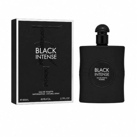 Parfumuri Arabesti - Black Intense, TRI Fragrances, Barbati, Parfum Arabesc, 80ml