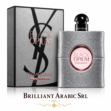 Parfumuri Testere - Black Opium Glitter, Yves Saint Laurent, Femei, parfum, 100ml (Parfum Tester)