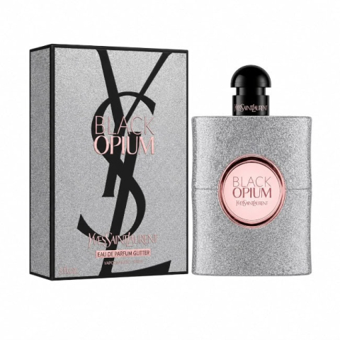 Parfumuri Testere Femei - Black Opium Glitter, Yves Saint Laurent, Femei, parfum, 100ml (Parfum Tester)