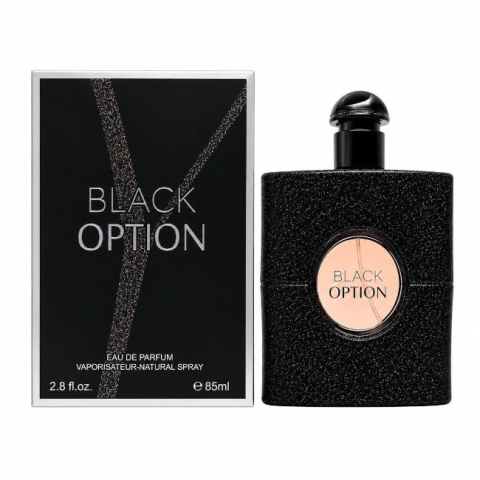 Parfumuri Arabesti - Black Option, Femei, Parfum Arabesc, 85ml