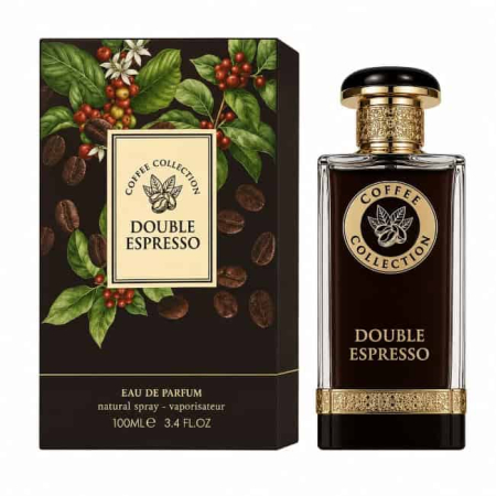 Parfumuri Arabesti Unisex - Double Expresso, Fragrance World, Unisex, Parfum Arabesc, 100ml