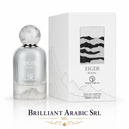 Parfumuri Arabesti - Eiger Blanc, Grandeur Elite,  unisex, Parfum arabesc, 100ml