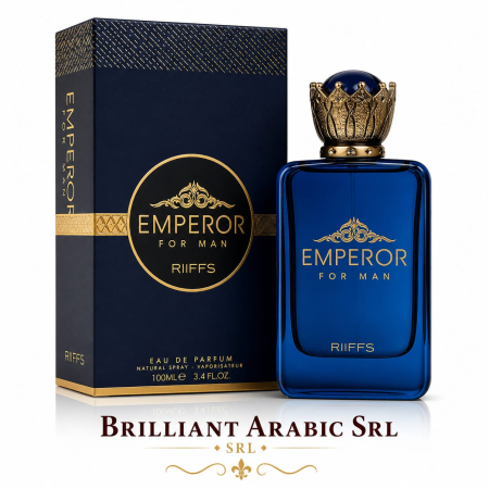 Parfumuri Arabesti Barbati - Emperor For Man, Riiffs, Barbati, parfum arabesc, 100ml