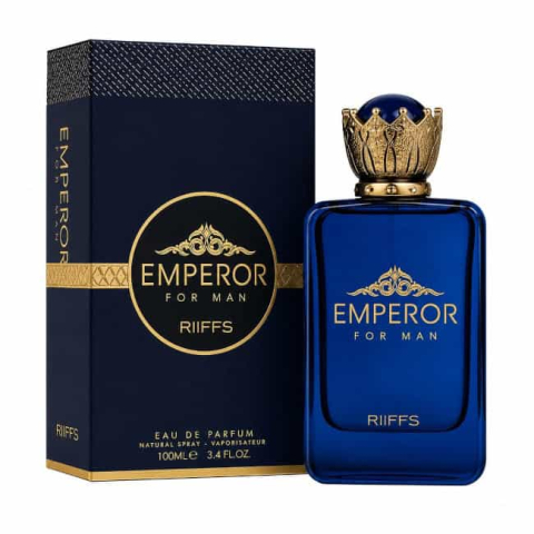Parfumuri Arabesti - Emperor For Man, Riiffs, Barbati, Parfum Arabesc, 100ml