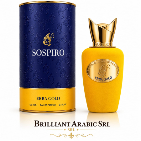 Parfumuri Testere - Erba Gold, Sospiro, Unisex, parfum, 100ml (Parfum Tester)
