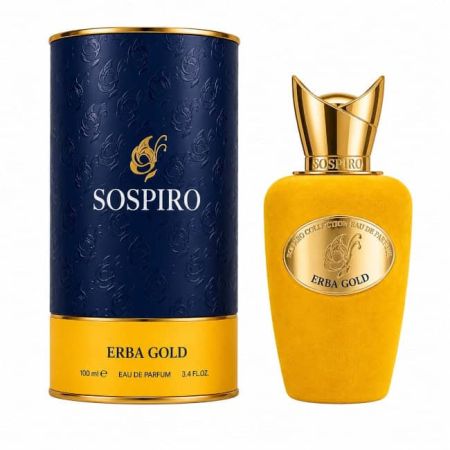 Parfumuri Testere Unisex - Erba Gold, Sospiro, Unisex, parfum, 100ml (Parfum Tester)