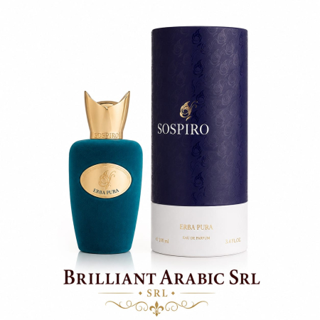 Parfumuri Testere - Erba Pura, Sospiro, Unisex, parfum, 100ml (Parfum Tester)