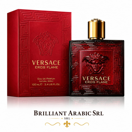 Parfumuri Testere - Eros Flame, Versace, Barbati, parfum, 100ml (Parfum Tester)