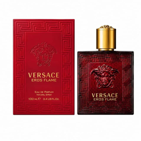 Parfumuri Testere Barbati - Eros Flame, Versace, Barbati, parfum, 100ml (Parfum Tester)