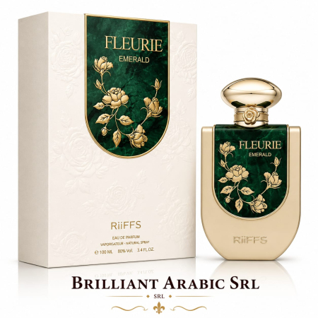 Parfumuri Arabesti - Fleurie Emerland, Riiffs, Femei, parfum arabesc, 100ml