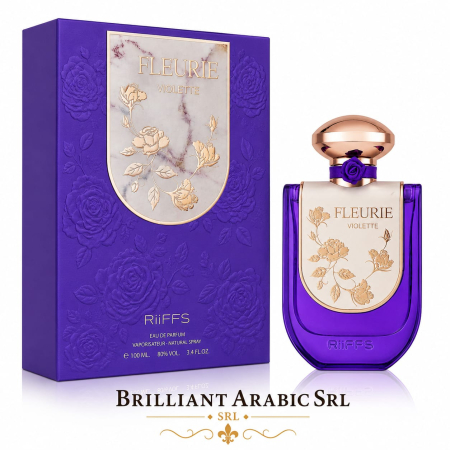 Parfumuri Arabesti - Fleurie Violette, Riiffs, Femei, parfum arabesc, 100ml