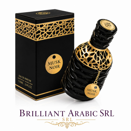 Parfumuri Arabesti - Fragrance World Musk Noir, Unisex, parfum arabesc, 100ml