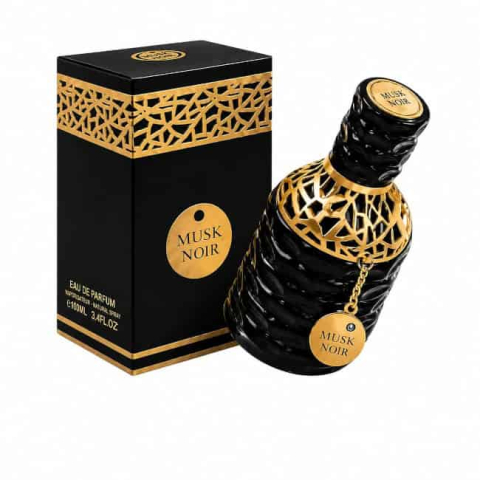 Parfumuri Arabesti - Fragrance World Musk Noir, Unisex, parfum arabesc, 100ml