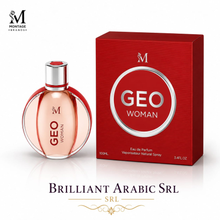Parfumuri Arabesti Femei - GEO Women, Montage, Parfum arabesc, femei, 100ml