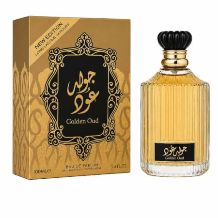 Parfumuri Arabesti Unisex - Golden Oud, Ard Al Zaafaran, Unisex, Parfum Arabesc, 100ml