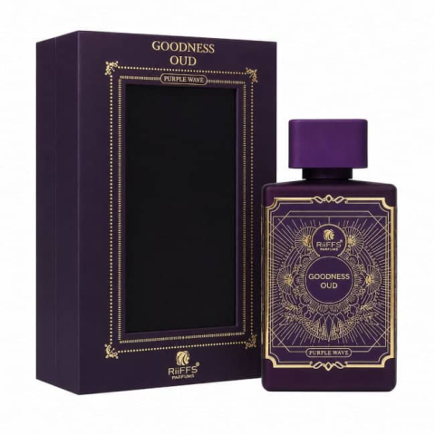Parfumuri Arabesti Femei - Goodness Oud Purple Wave, Riffs, femei, Parfum arabesc, 100ml