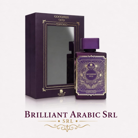 Parfumuri Arabesti Femei - Goodness Oud Purple Wave, Riffs, femei, Parfum arabesc, 100ml