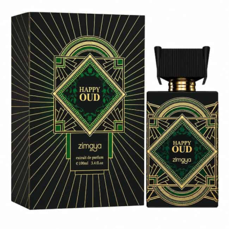 Parfumuri Arabesti Unisex - Happy Oud, Zimaya, Unisex, Parfum Arabesc, 100ml