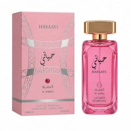 Parfumuri Arabesti - Hayaati Florance, Al Aqeeq, Femei, Parfum Arabesc, 100ml