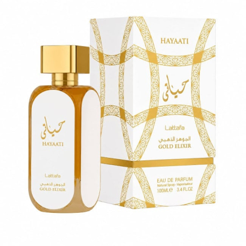 Parfumuri Arabesti - Hayaati Gold Elixir, Lattafa, Unisex, parfum arabesc, 100ml